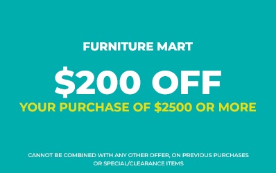 $200 Off w/Purchase of $2500 or More